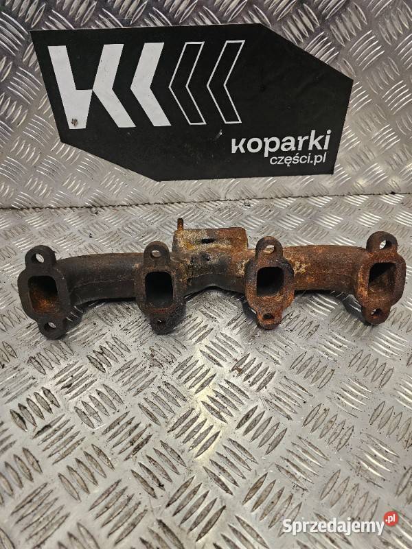 Kolektor wydechowy Iveco F4BE0454B Silnik i osprzęt