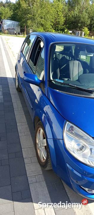 Renault Scenik II lift Rok produkcji 2007 Legionowo