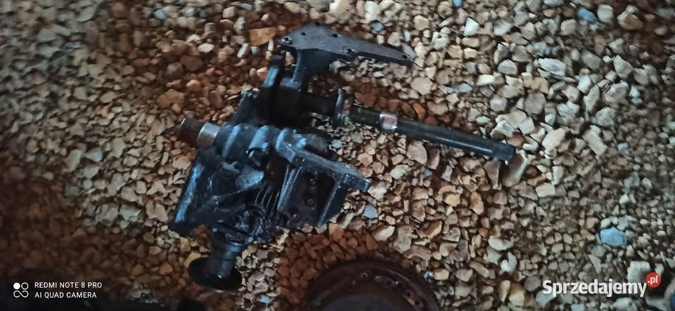 Nissan xtrail 22 diesel reduktor t30 Imielin