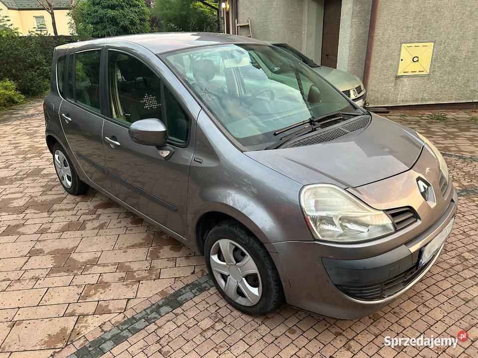 Renault Modus Grand 2012 12L 117950 wersja Yahoo 1149cm3 Czarnochowice