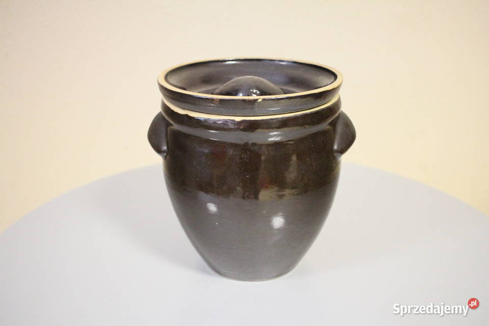 Beczka kamionka na ogórki Pszczyna