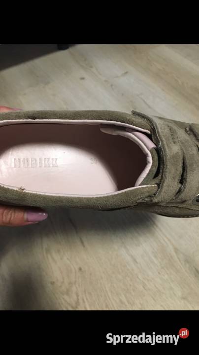 Nubbik półbuty trampki 39 Skawina