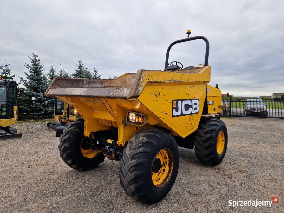 Wozidło JCB 9 FT 2017r 9 ton 2700mtg Ryżki