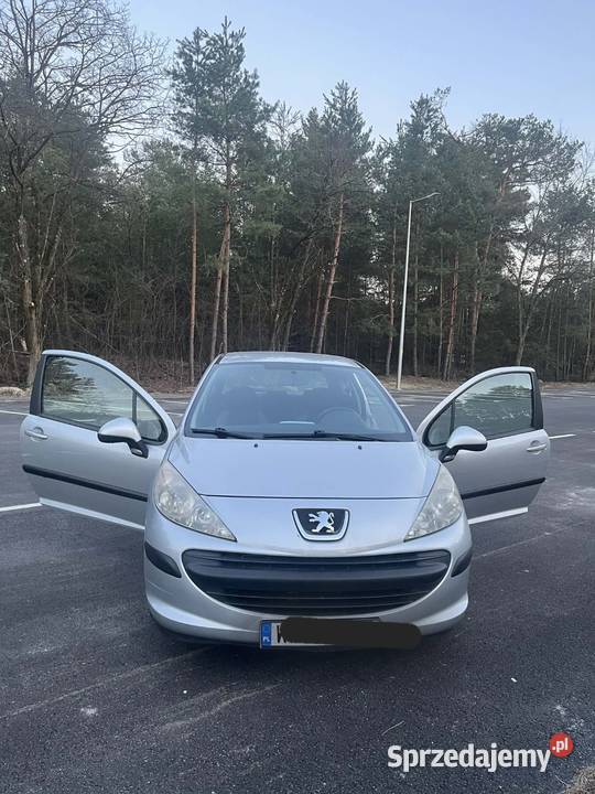 Peugeot 207 16 16V lpg 2008 r Niski przebieg Nisko
