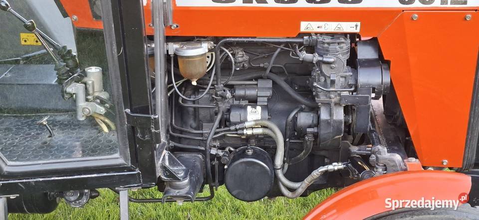 Ursus 3512 Agro bis 2812MF 255 Ursus Pińczów