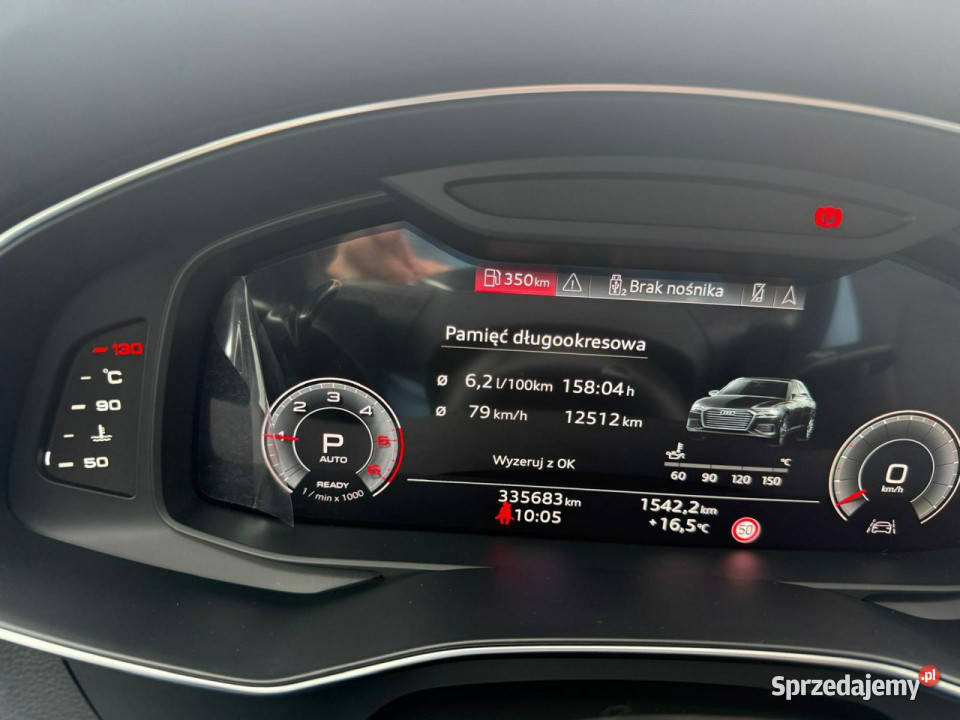 Audi A6 automat navi Polski Salon C8 2018 lakier metallic