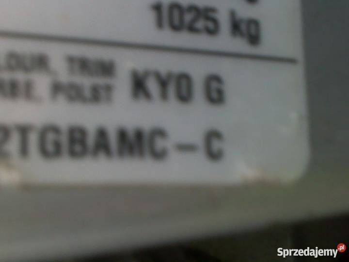 Nissan PRIMERA P12 zderzak tył KY0G Karoseria zachodniopomorskie Dębno