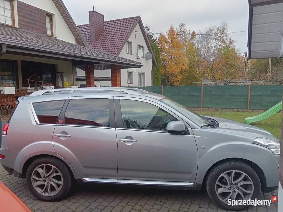 Citroen ccrosser gniazdo AUX C-Crosser Lipno