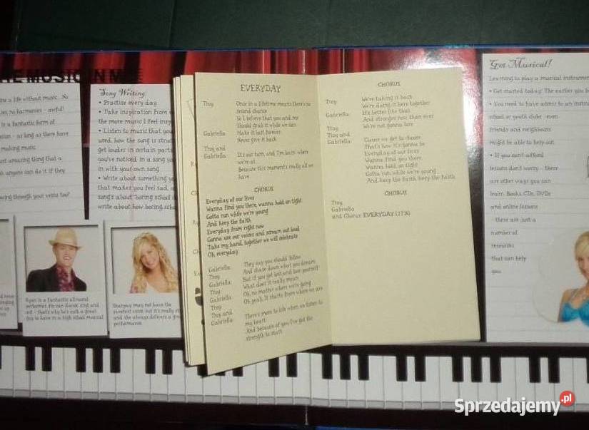 High school musical Star Secrets 2008 Rzeszów