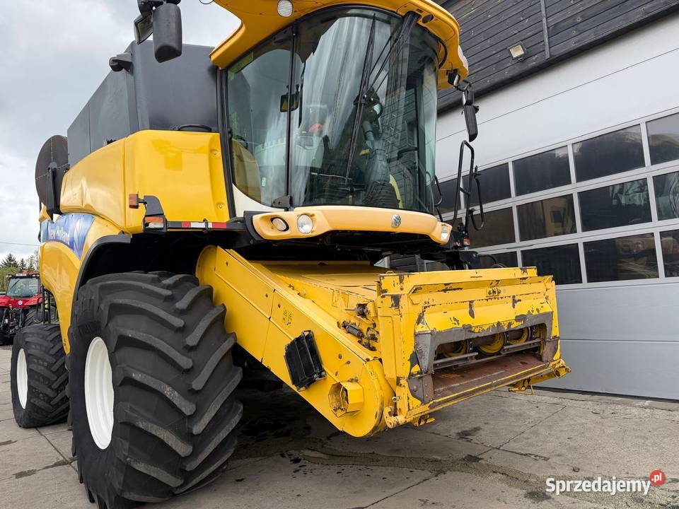 Kombajn zbożowy Holland CX 860 stół do rzepaku Kombajny Nowa Ruda