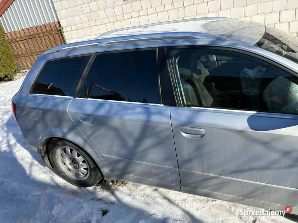 Audi A4 b6 18t QUATTRO 2003r bfb czytaj opis isofix Bokiny sprzedam