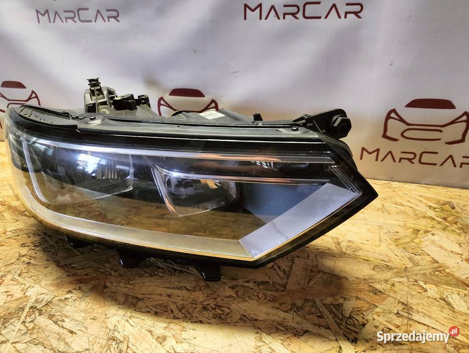 Lampa Prawy Przód Vw Passat B8 2015 3G1941006B Pleszew