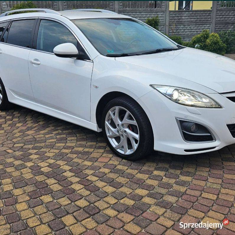 Mazda 6 gh 25l 170KM