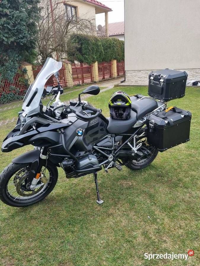 Sprzedam bmw gs 1200 adventure metalic BMW Mielec
