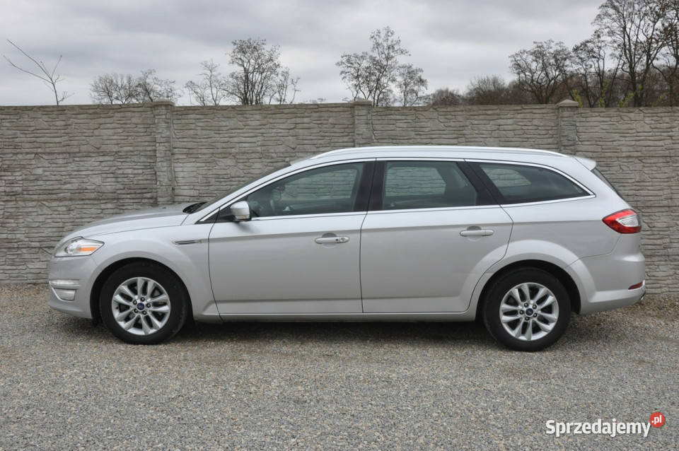 Ford Mondeo 20 203 Xenon LED Navi Convers Grzane nieuszkodzony Dąbrowa Górnicza