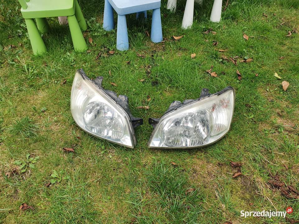 Reflektor przedni lampa prawa lewa Hyundai Getz małopolskie Kraków