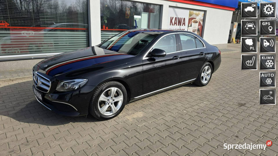 Mercedes E 220 W213 2016 kamera cofania Karczew sprzedam
