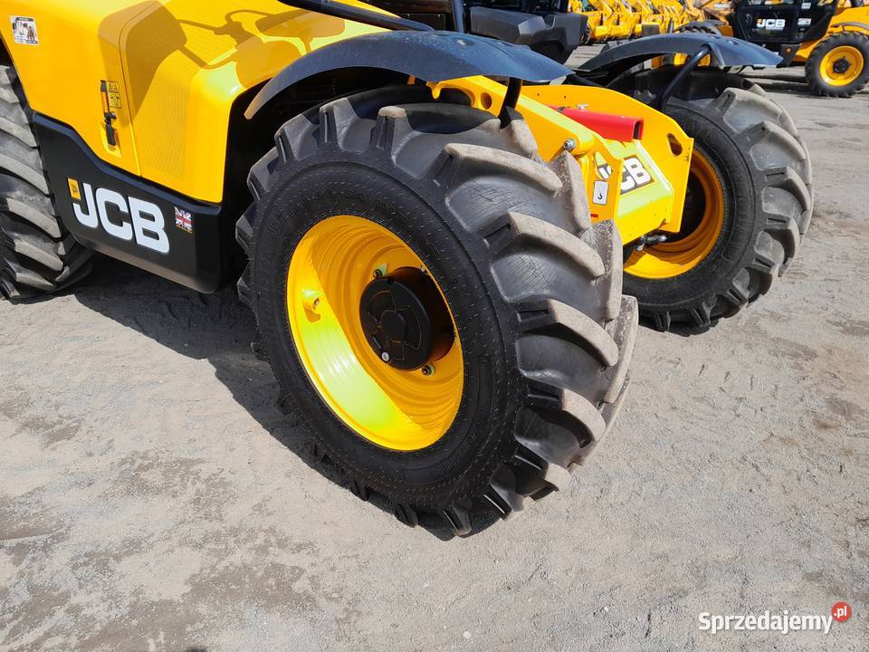JCB 53595 267 MTH 2024R DEMO ŁADOWARKA 267h wielkopolskie Krotoszyn sprzedam