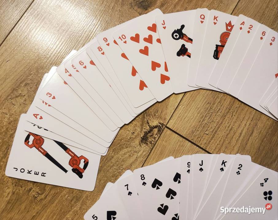 Karty do gry w pokera blackjacka snapa kujawsko-pomorskie