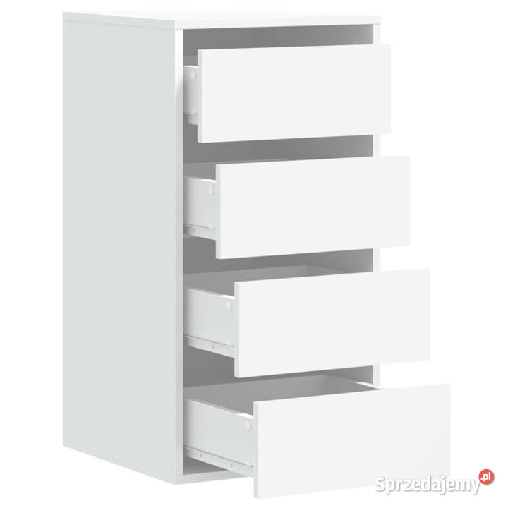 Komoda biała 40x41x76 materiał drewnopochodny mazowieckie Warszawa sprzedam