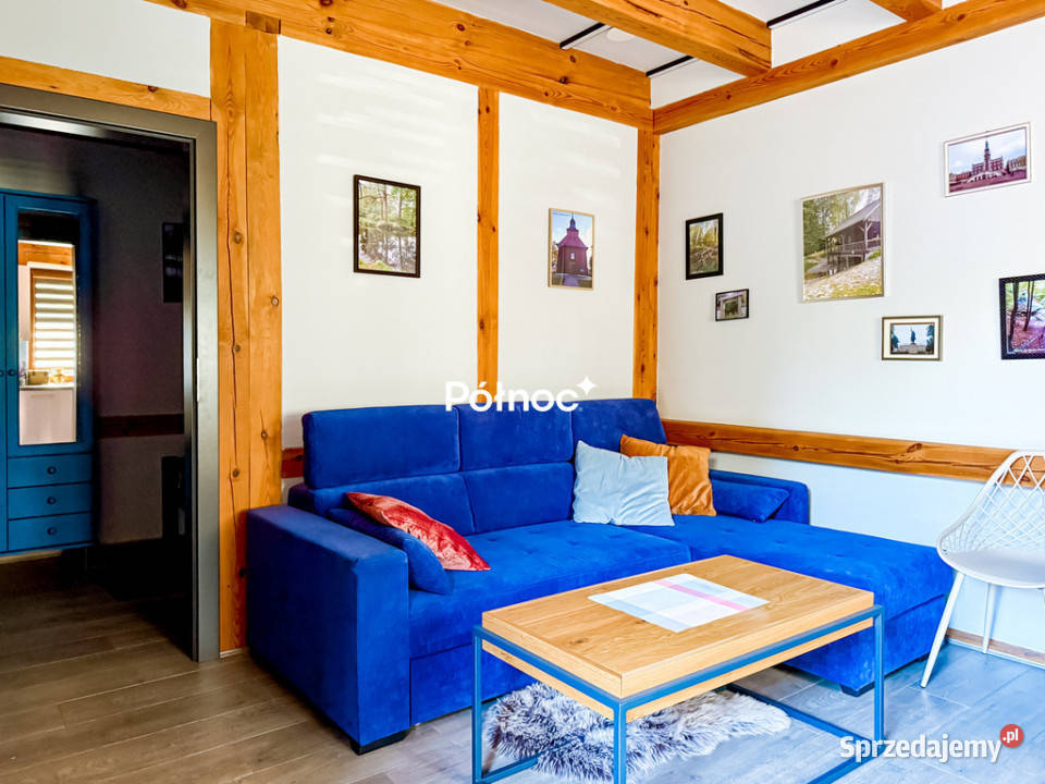Dom mieszkalny 7 apartamentów działki Krasnobród