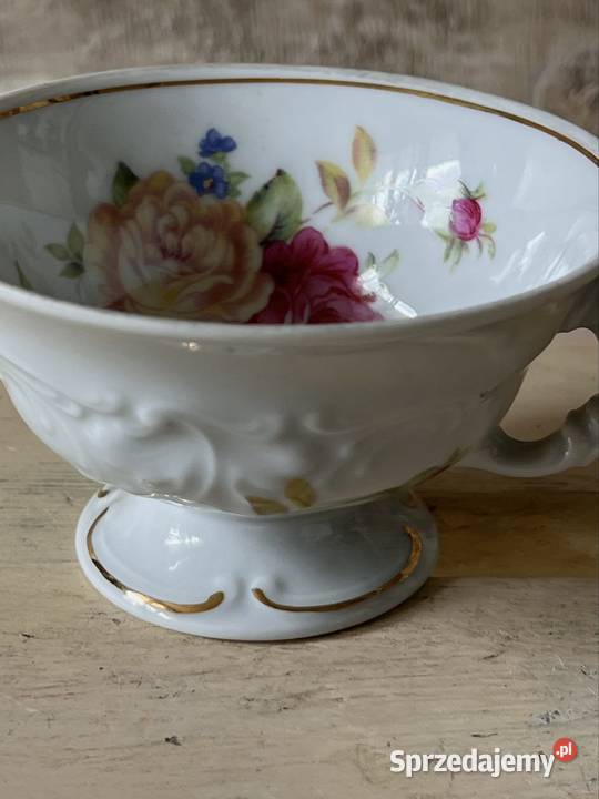 Porcelanowa filiżanka Wawel Filiżanki i spodki Bytom
