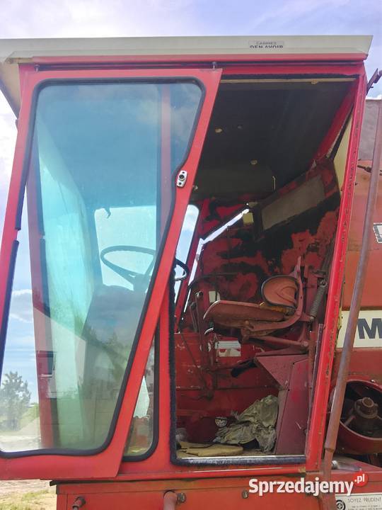 Kabina do Kombajnu Massey Ferguson Części i osprzęt rolniczy Radom sprzedam