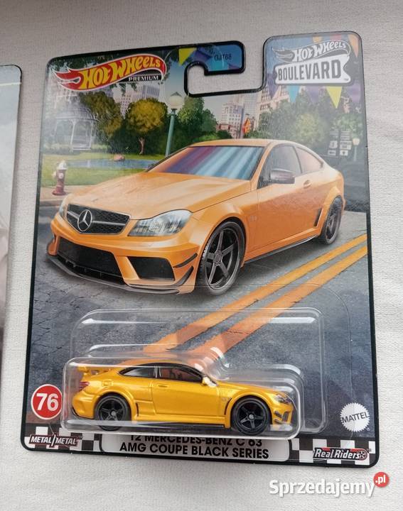 Hot Wheels Premium MercedesBenz AMG coupe Metal  Samochody i pojazdy Jaworzno