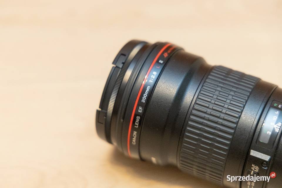 Obiektyw Canon EF 200 28 L USM II Super Ostry Obiektywy Zakliczyn