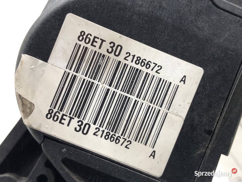 POTENCJOMETR GAZU PEUGEOT 508 I 9686212980 20 osobowe