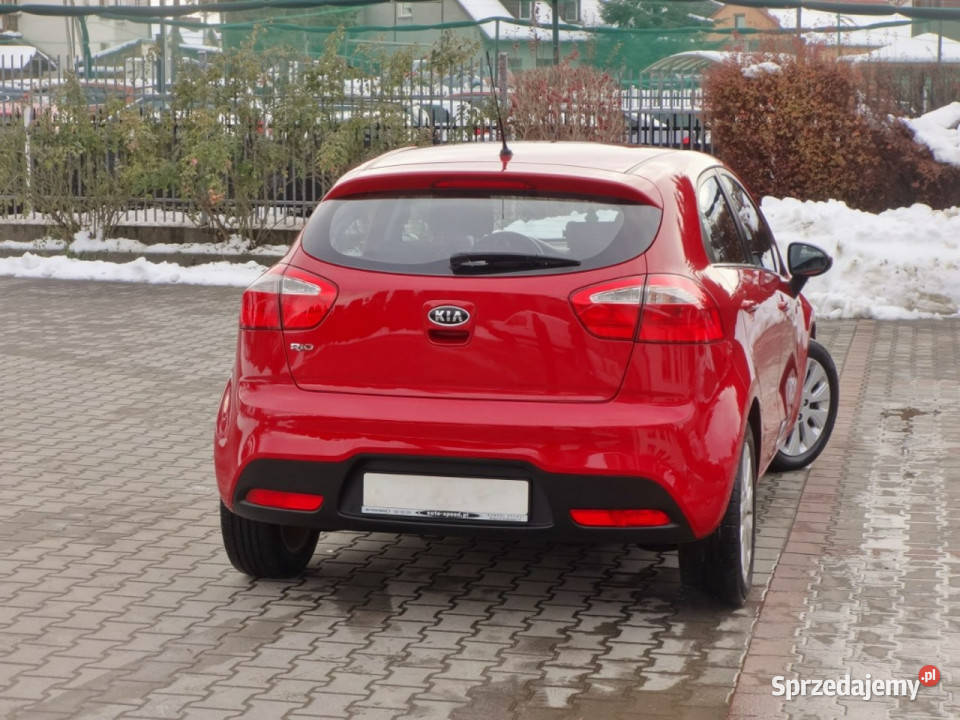 Kia Rio Alu Klima A U T O M A T III 2011 Nowy Sącz