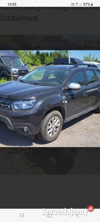 Dacia Duster2022 salon 1KM podkarpackie