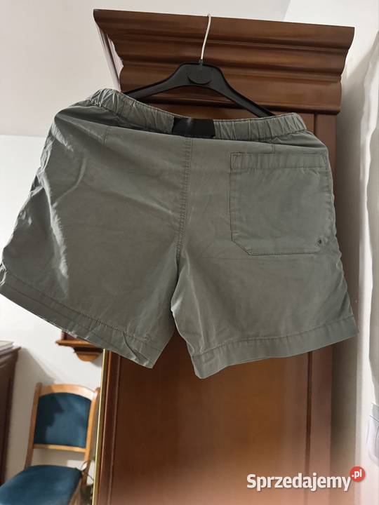 Spodenki męskie HM 30 17076A zielone khaki Odzież codzienna Częstochowa