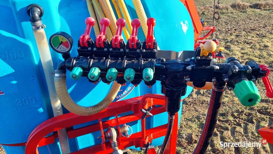 Opryskiwacz biardzki 400l 12m nieuszkodzony Głogówek