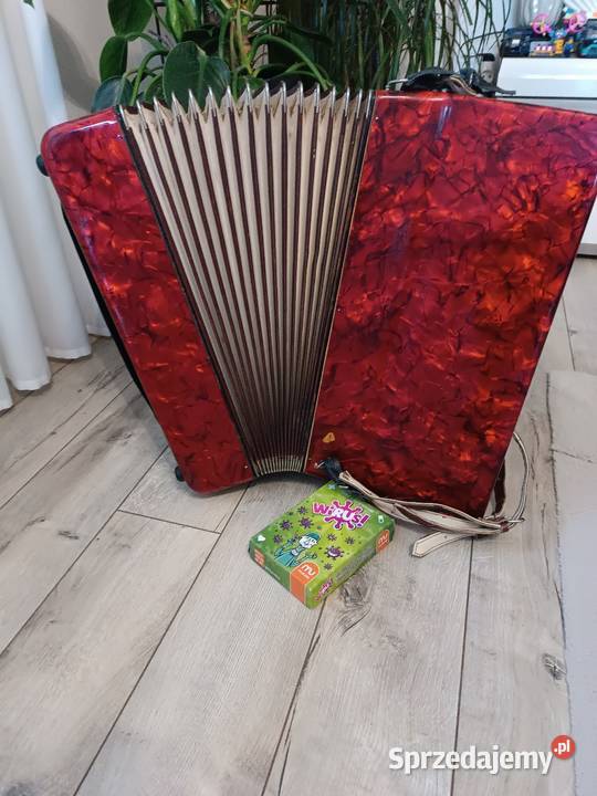 Akordeon weltmeister stella 120 basów sprzedam