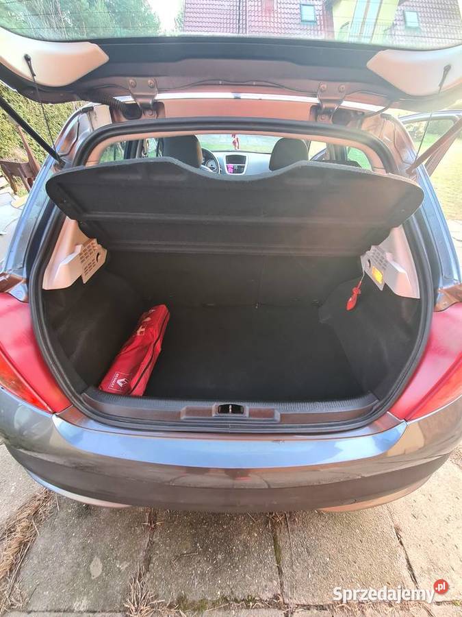 Peugeot 207 z gazem i klimatyzacją 207 Warszawa
