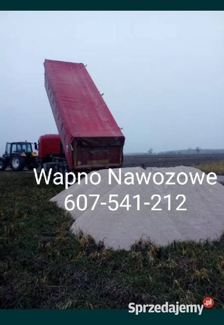 Najtaniej wapna Wapno Nawozowe z Morawicy