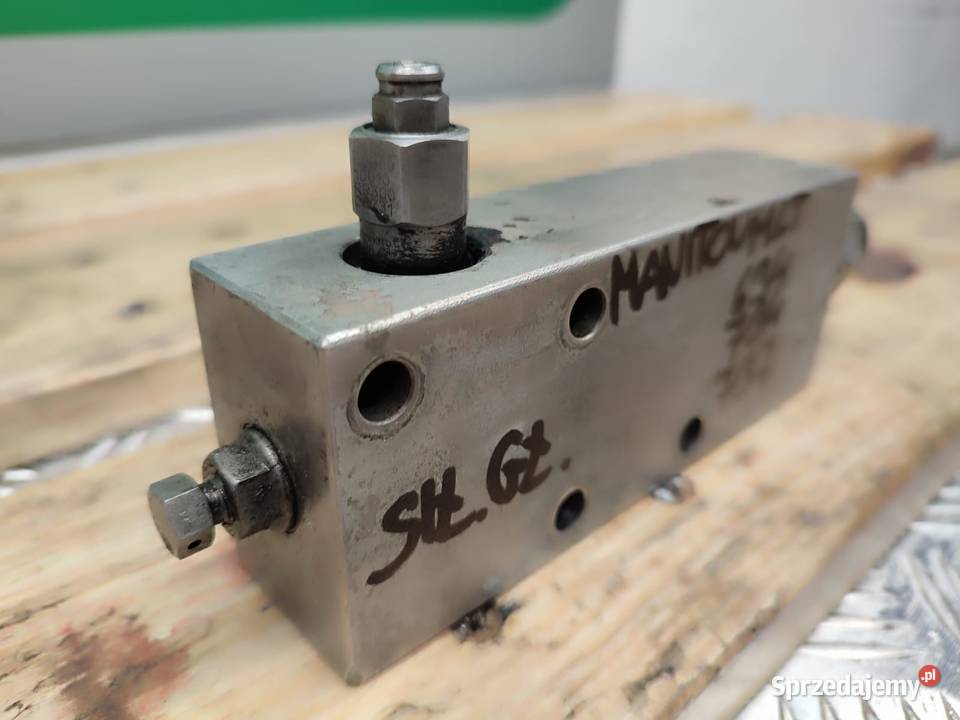 ZAMEK SIŁOWNIKA GŁÓWNEGO 52581774 MANITOU MLT Wilkowo