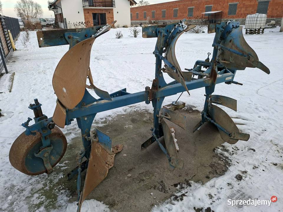 Plug lemken 3 skibowy obrotowy wielkopolskie Jarocin