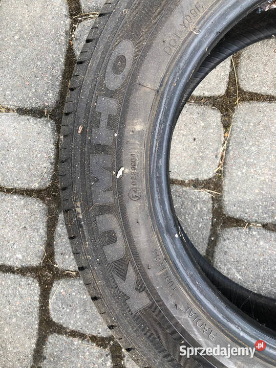 2 opony KUMHO SOLUS KH17 17565R14 Opony Kielce