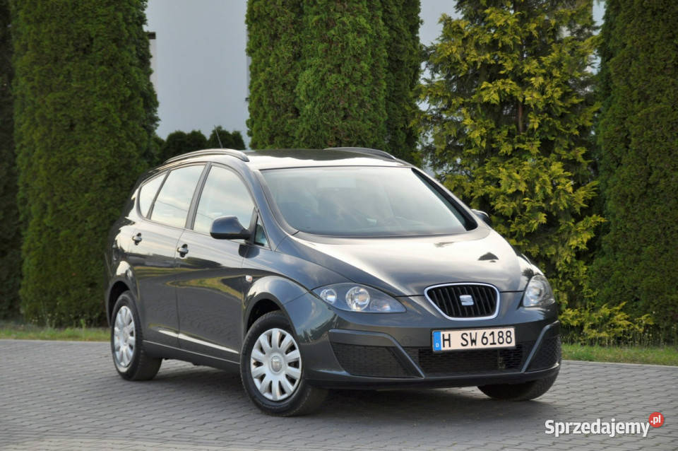 Seat Altea XL 16MPI102LiftKlimatyzacjaWelurI immobilizer Ostrów Mazowiecka