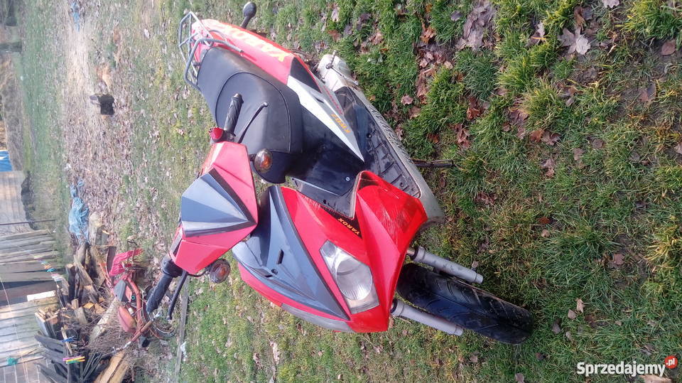 Kingway yarox 2t 142565km