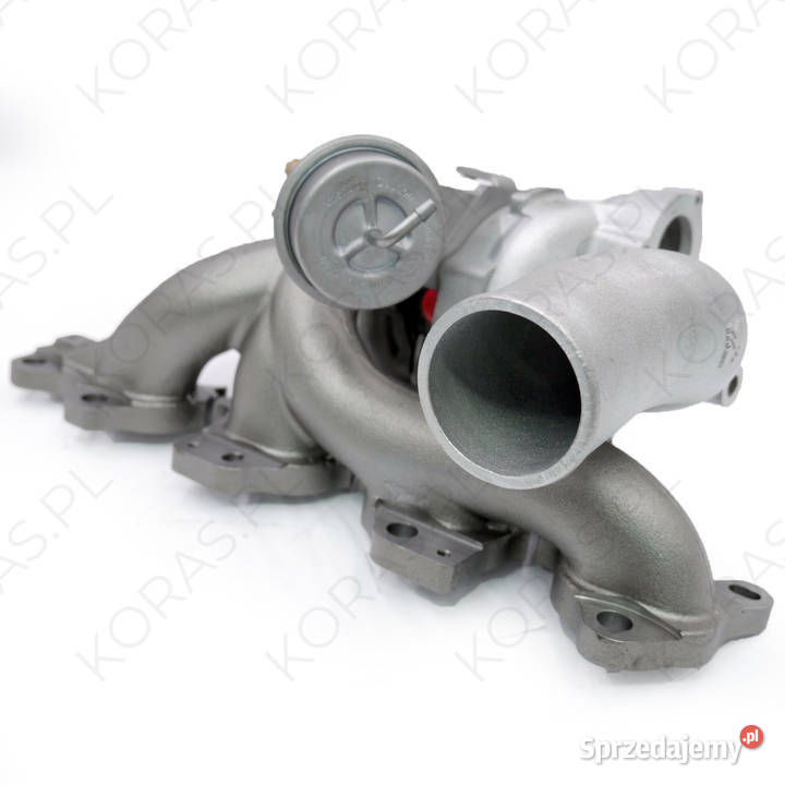 Turbina Opel Zafira Moc 200 Silnik Z20LER