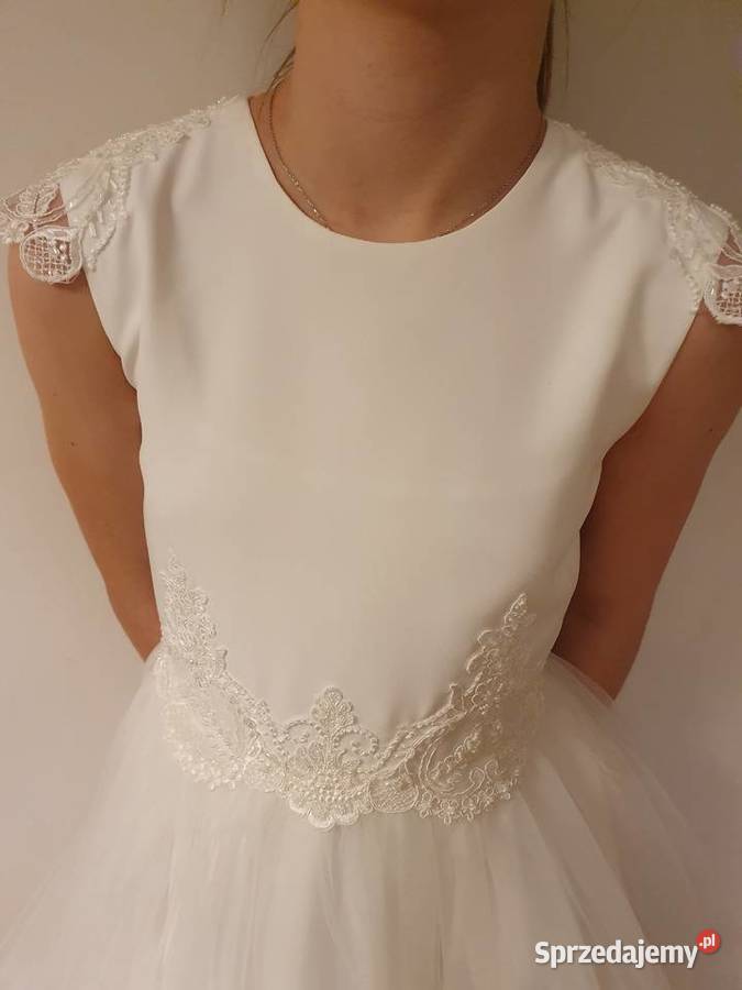 Elegancka sukienka pokomunijna Warszawa