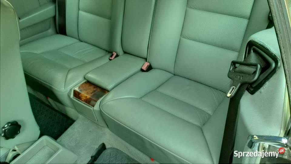 Mercedes 300ce 24v manual pojazd zabytkowy nieuszkodzony Warszawa