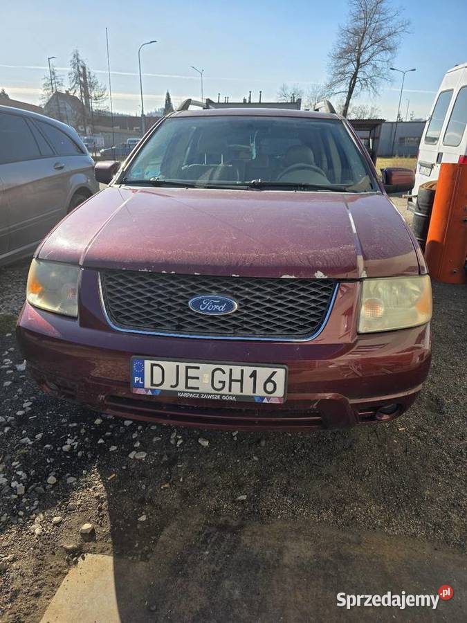 Ford freestyle 4x4 automat lpg 7 osób Jelenia Góra