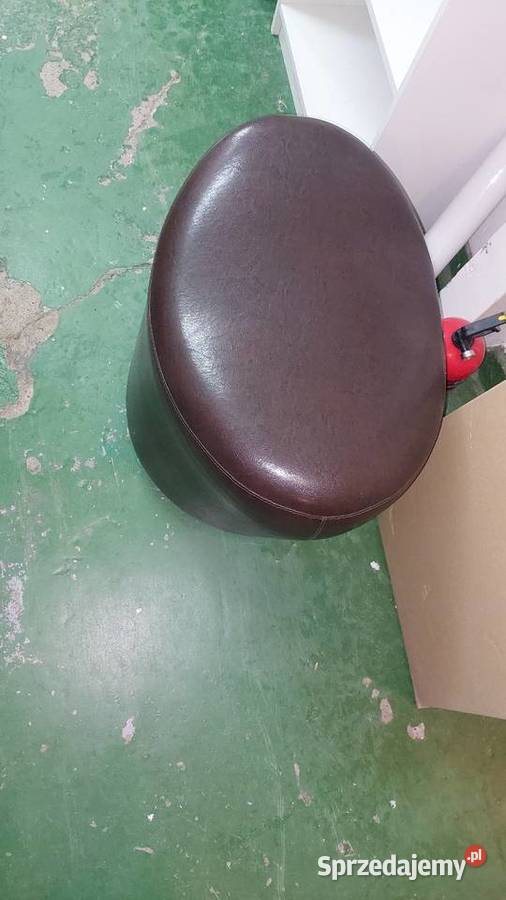 pufa owalna na kółkach Poznań