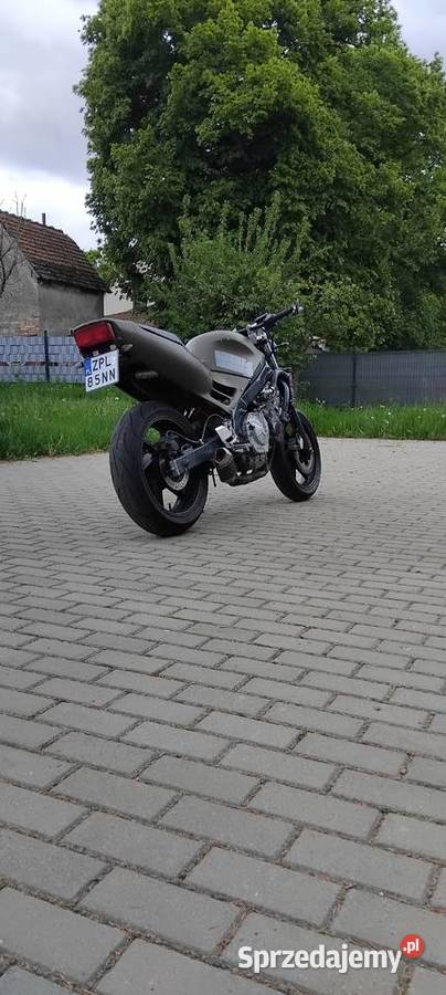Streetfighter Military Honda CBR 600 F2 600cm3 Police
