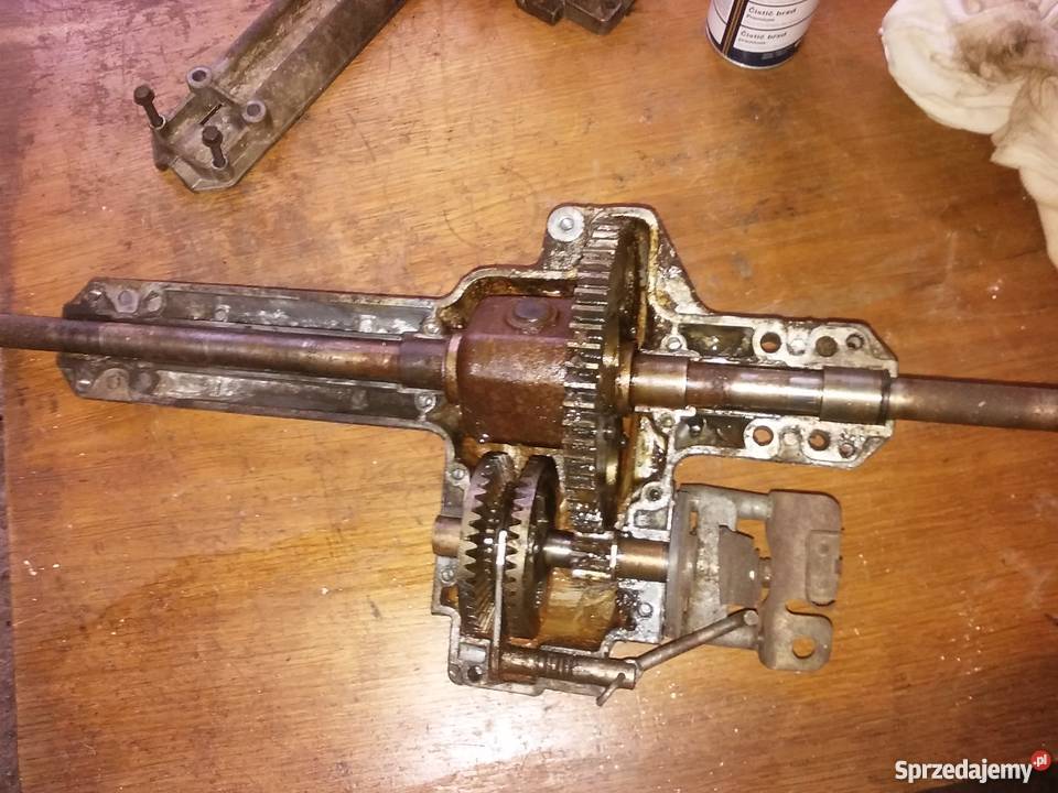 MTD skrzynia dyfer części