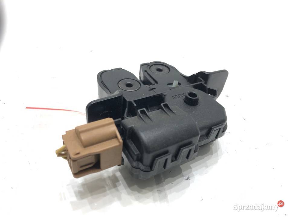 ZAMEK KLAPY TYŁ RENAULT CAPTUR I Crossover osobowe